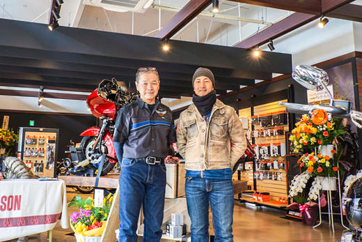 HARLEY DAVIDSON TAKASAKI（株式会社ヤナセオート）　2月24日オープンしました。