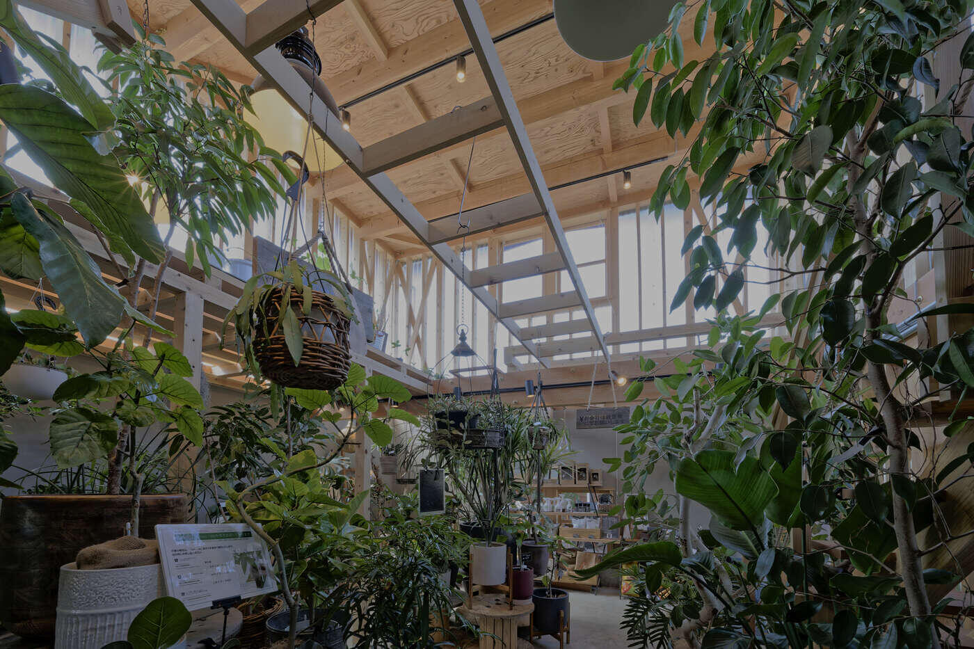 高崎松風園　植物棟　ハスクバーナ棟