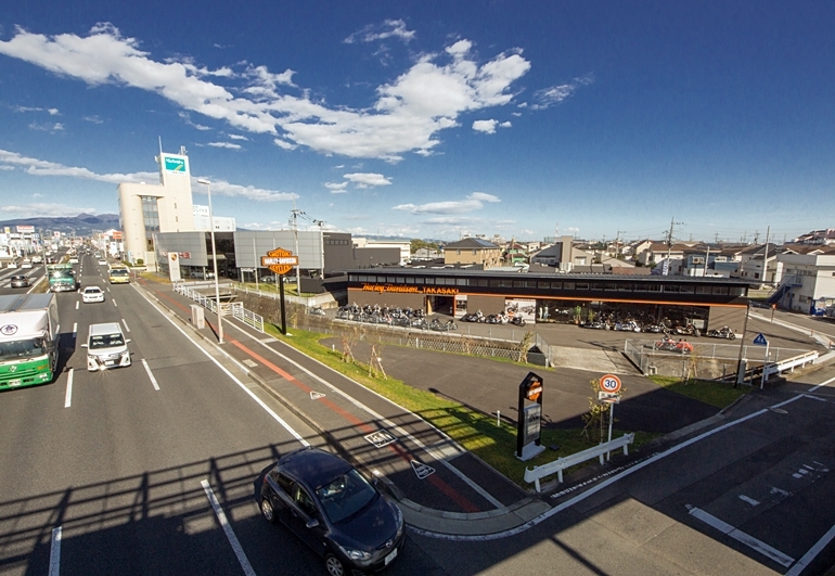 HARLEY DAVIDSON TAKASAKI　（株式会社ヤナセオート）