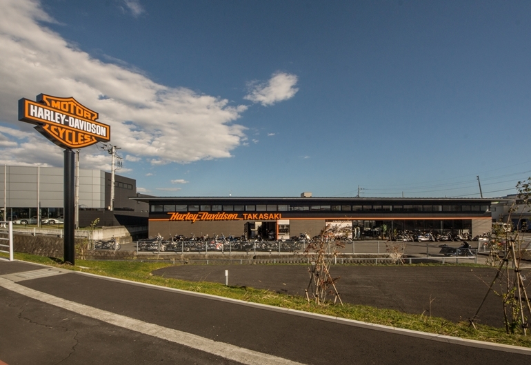 HARLEY DAVIDSON TAKASAKI　（株式会社ヤナセオート）