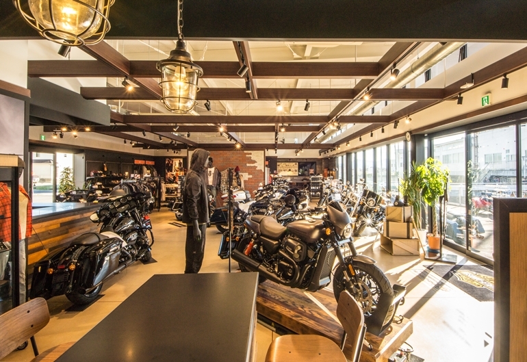 HARLEY DAVIDSON TAKASAKI　（株式会社ヤナセオート）