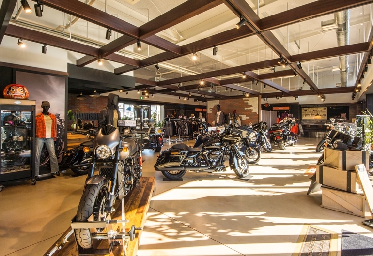 HARLEY DAVIDSON TAKASAKI　（株式会社ヤナセオート）