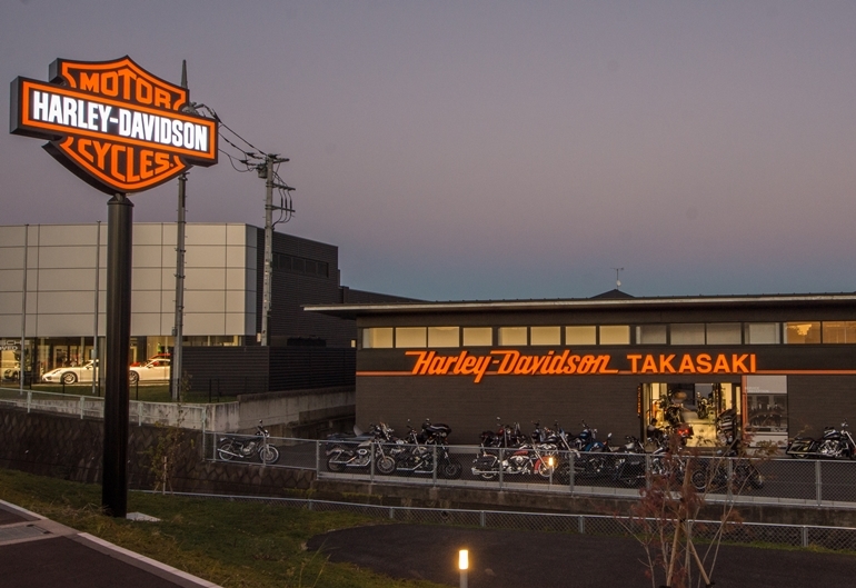 HARLEY DAVIDSON TAKASAKI　（株式会社ヤナセオート）