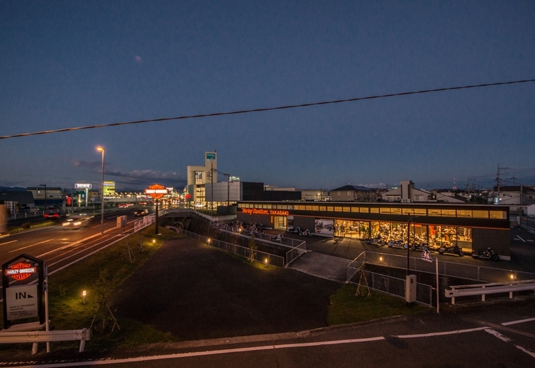 HARLEY DAVIDSON TAKASAKI　（株式会社ヤナセオート）