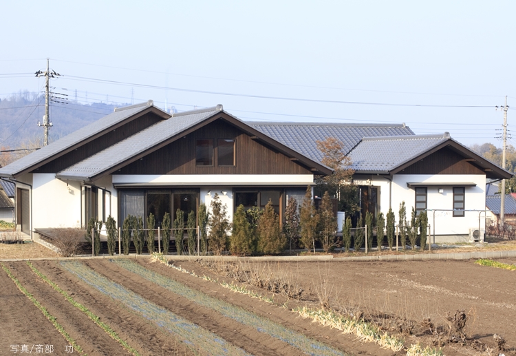 里山の家