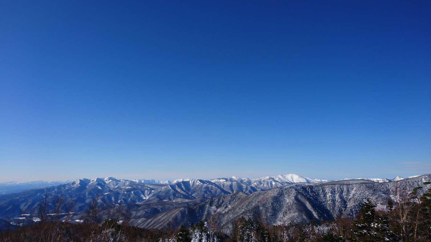 冬　丸沼高原