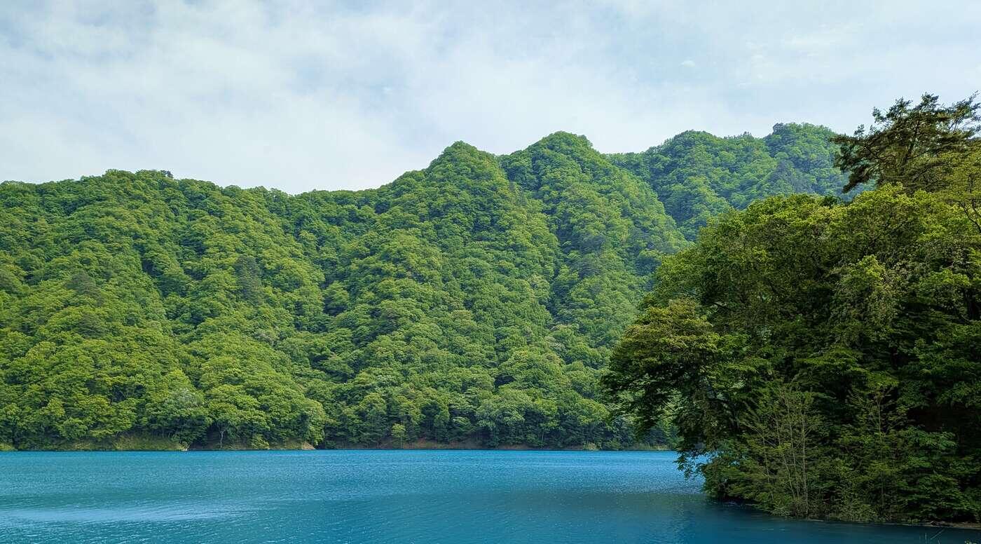 夏　八ッ場ダム